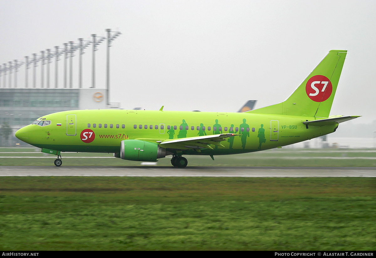 Aircraft Photo of VP-BSU | Boeing 737-522 | S7 Airlines | AirHistory.net #230519