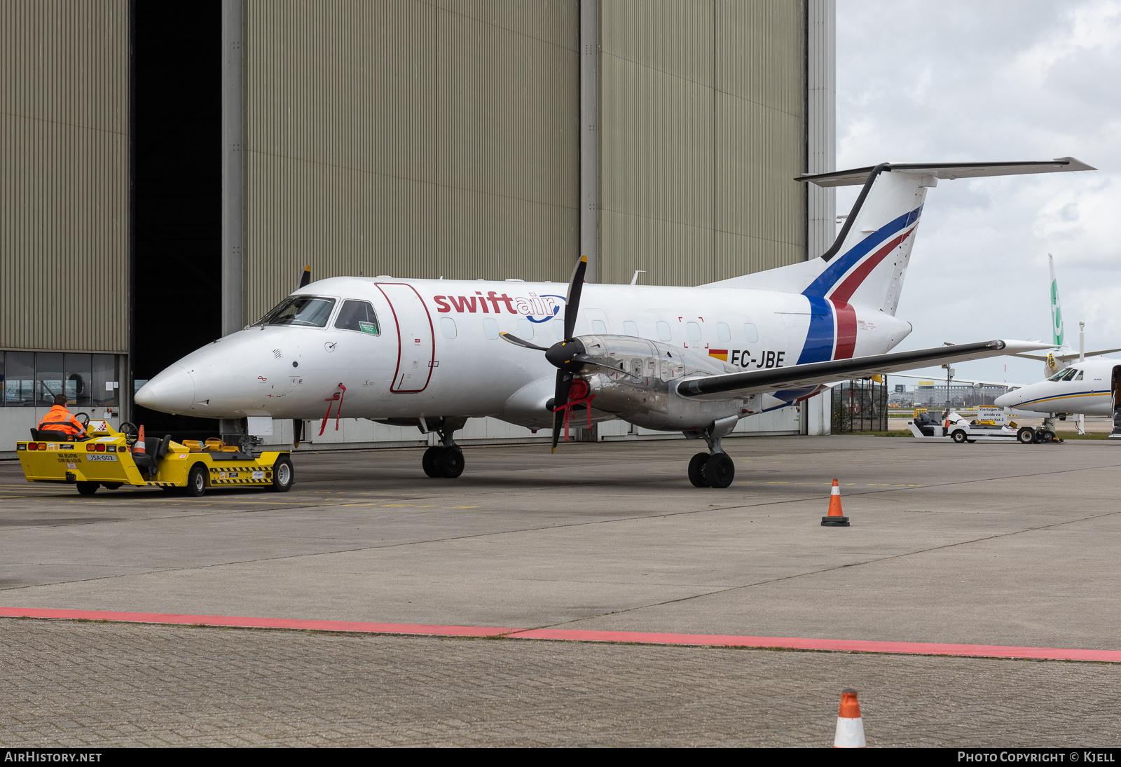 Aircraft Photo of EC-JBE | Embraer EMB-120(ERF) Brasilia | Swiftair | AirHistory.net #230521