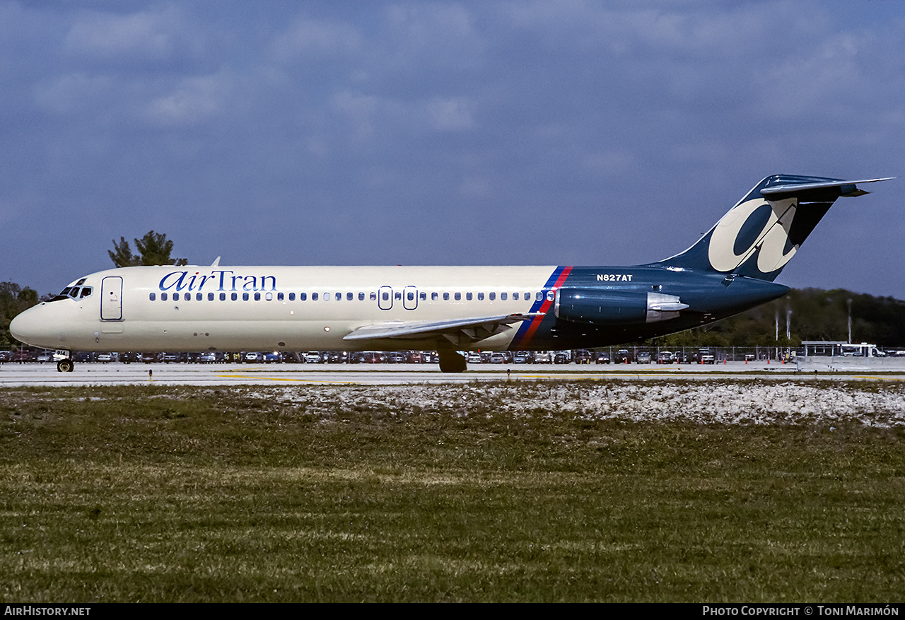 Aircraft Photo of N827AT | McDonnell Douglas DC-9-32 | AirTran | AirHistory.net #230522