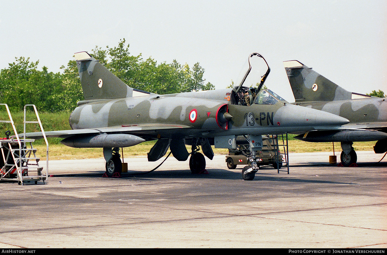 Aircraft Photo of 36 | Dassault Mirage 5F | France - Air Force | AirHistory.net #230526