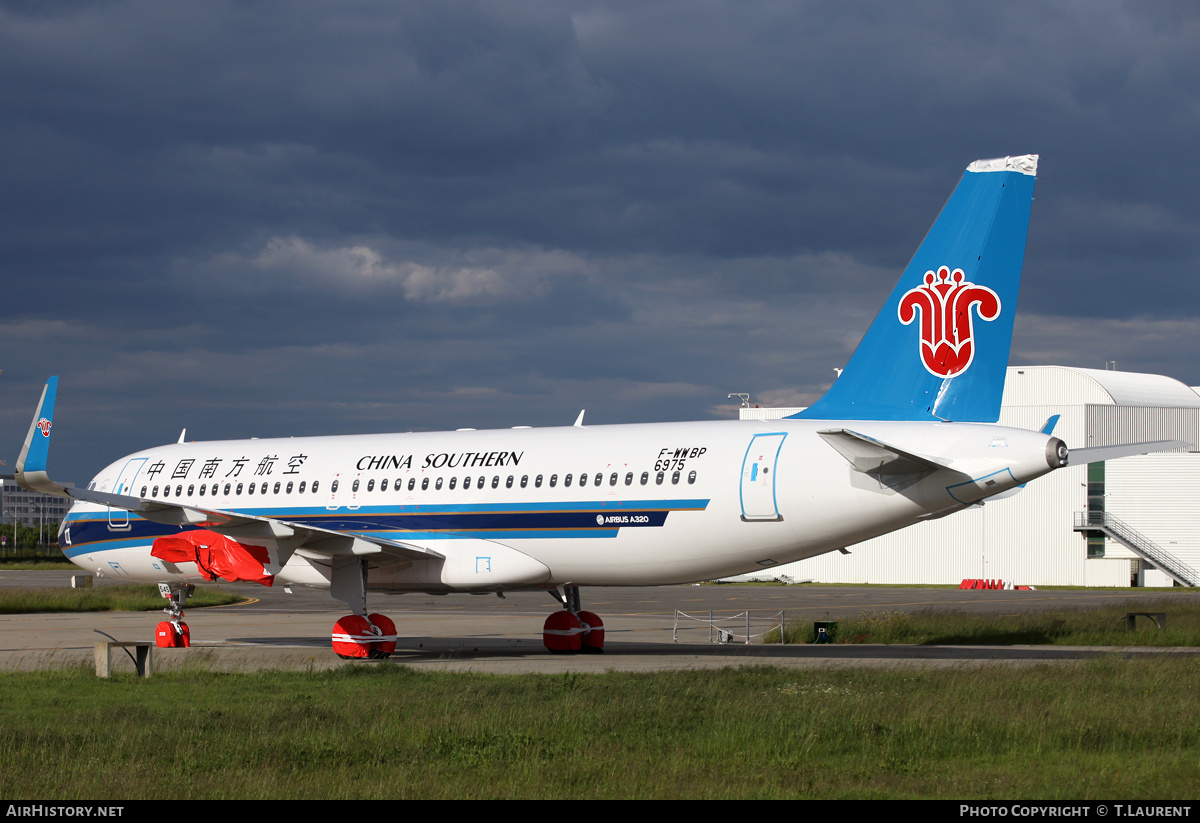 Aircraft Photo of F-WWBP | Airbus A320-271N | China Southern Airlines | AirHistory.net #230529