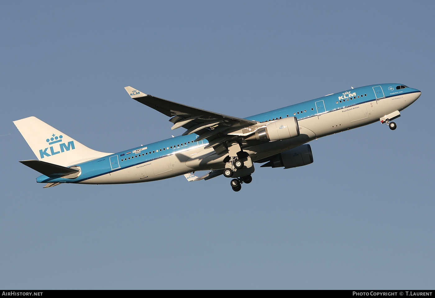 Aircraft Photo of F-WWKP | Airbus A330-203 | KLM - Royal Dutch Airlines | AirHistory.net #230530
