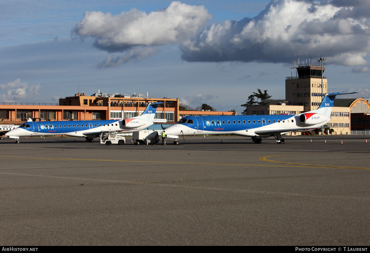 Aircraft Photo of G-RJXF | Embraer ERJ-145EP (EMB-145EP) | BMI Regional | AirHistory.net #230532