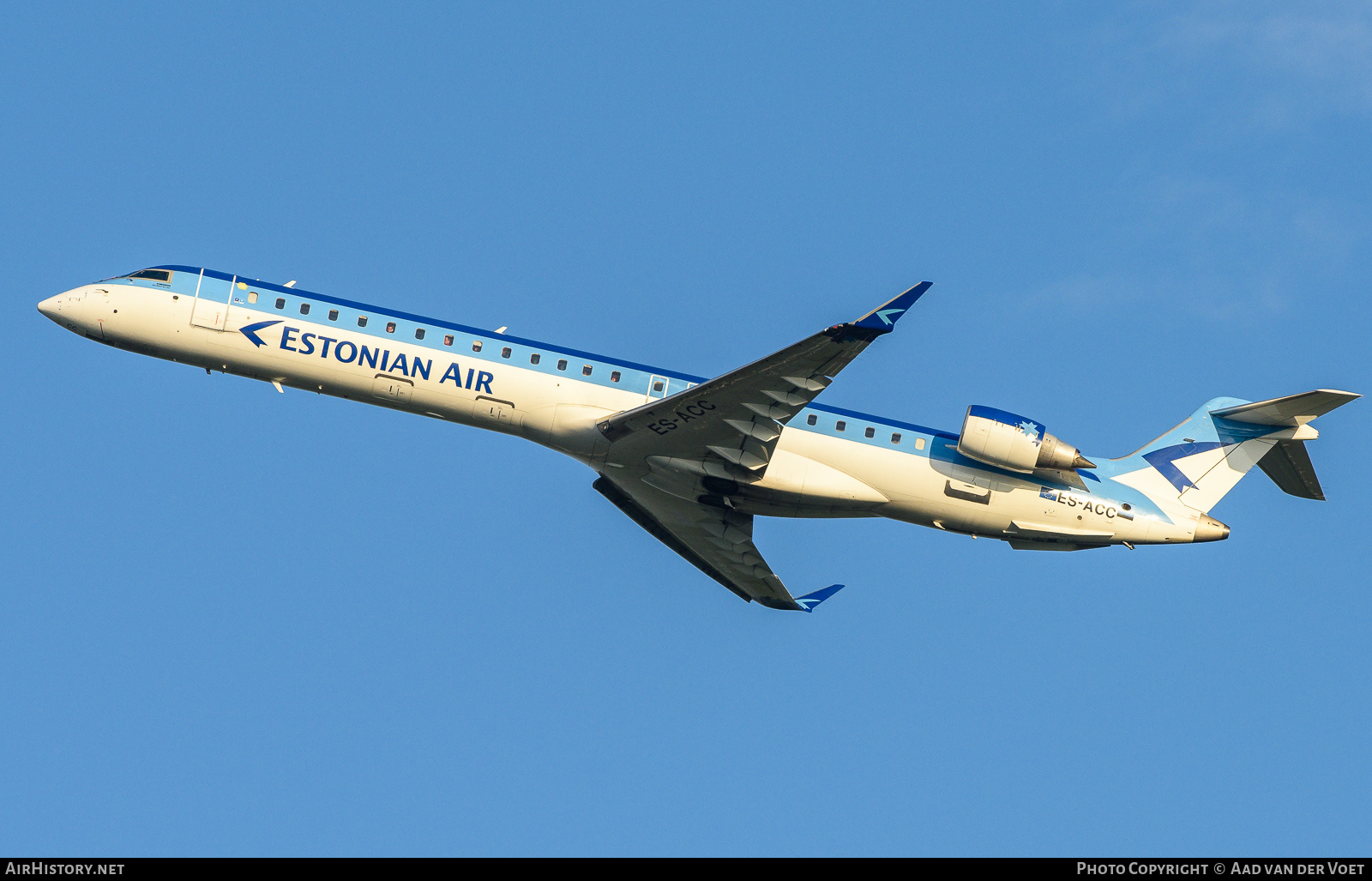 Aircraft Photo of ES-ACC | Bombardier CRJ-900ER (CL-600-2D24) | Estonian Air | AirHistory.net #230534