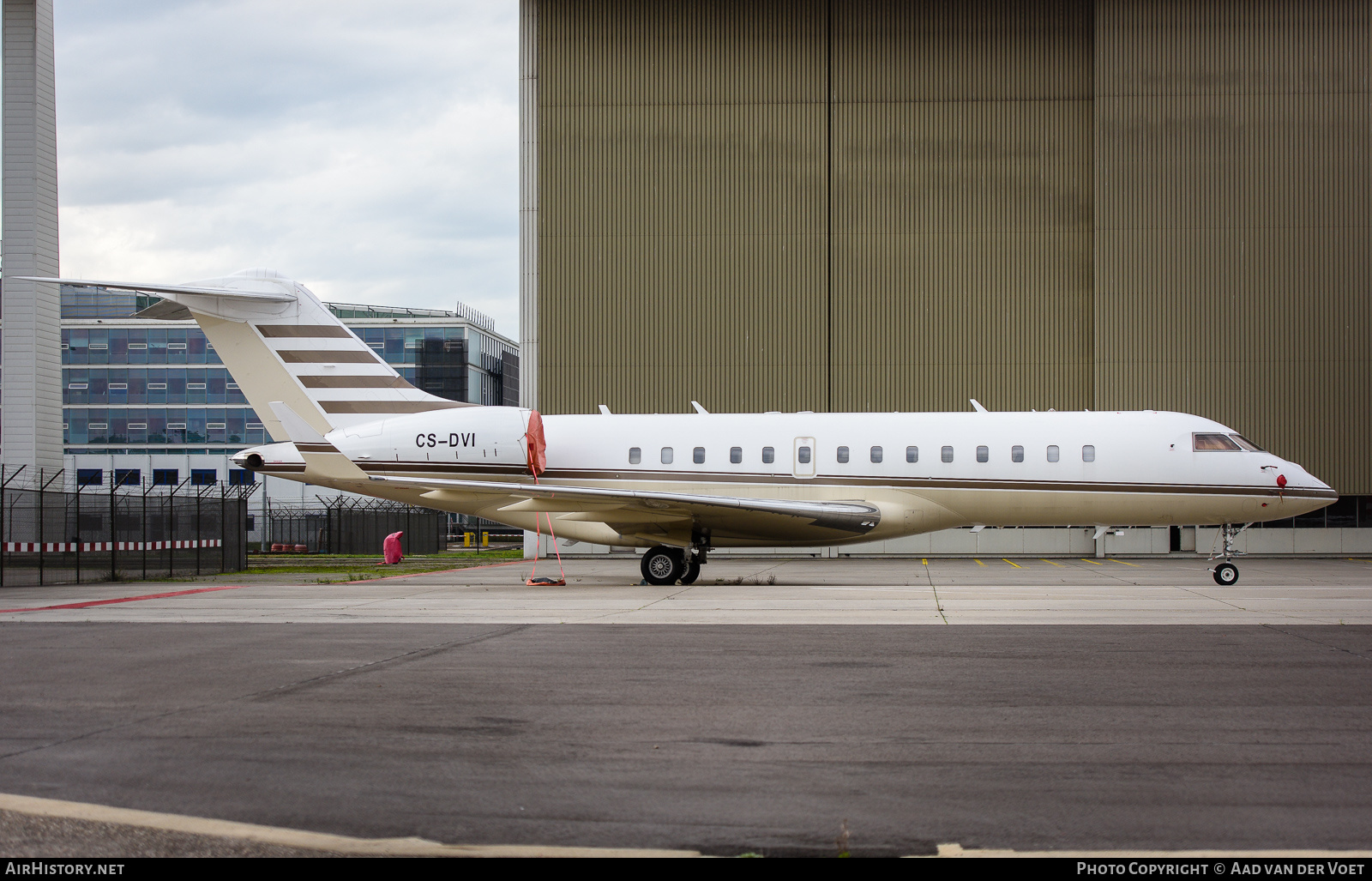 Aircraft Photo of CS-DVI | Bombardier Global Express (BD-700-1A10) | AirHistory.net #230535