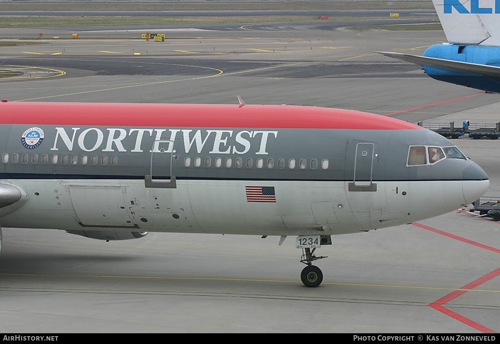 Aircraft Photo of N234NW | McDonnell Douglas DC-10-30 | Northwest Airlines | AirHistory.net #230537