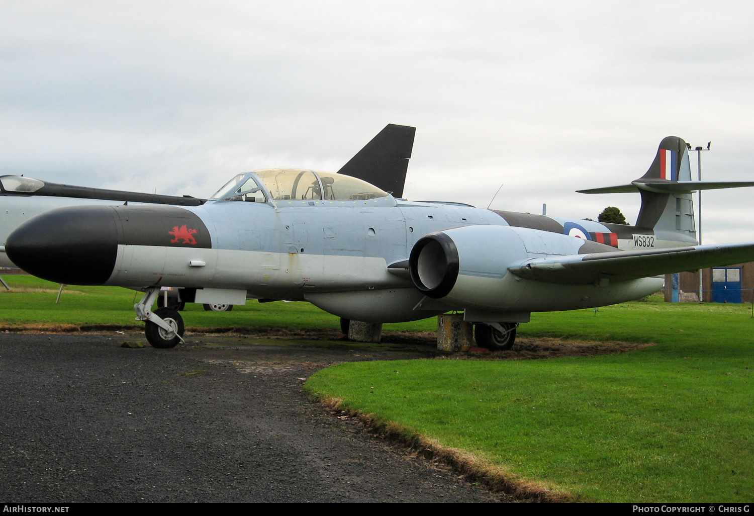 Aircraft Photo of WS832 | Gloster Meteor NF14 | UK - Air Force | AirHistory.net #230538