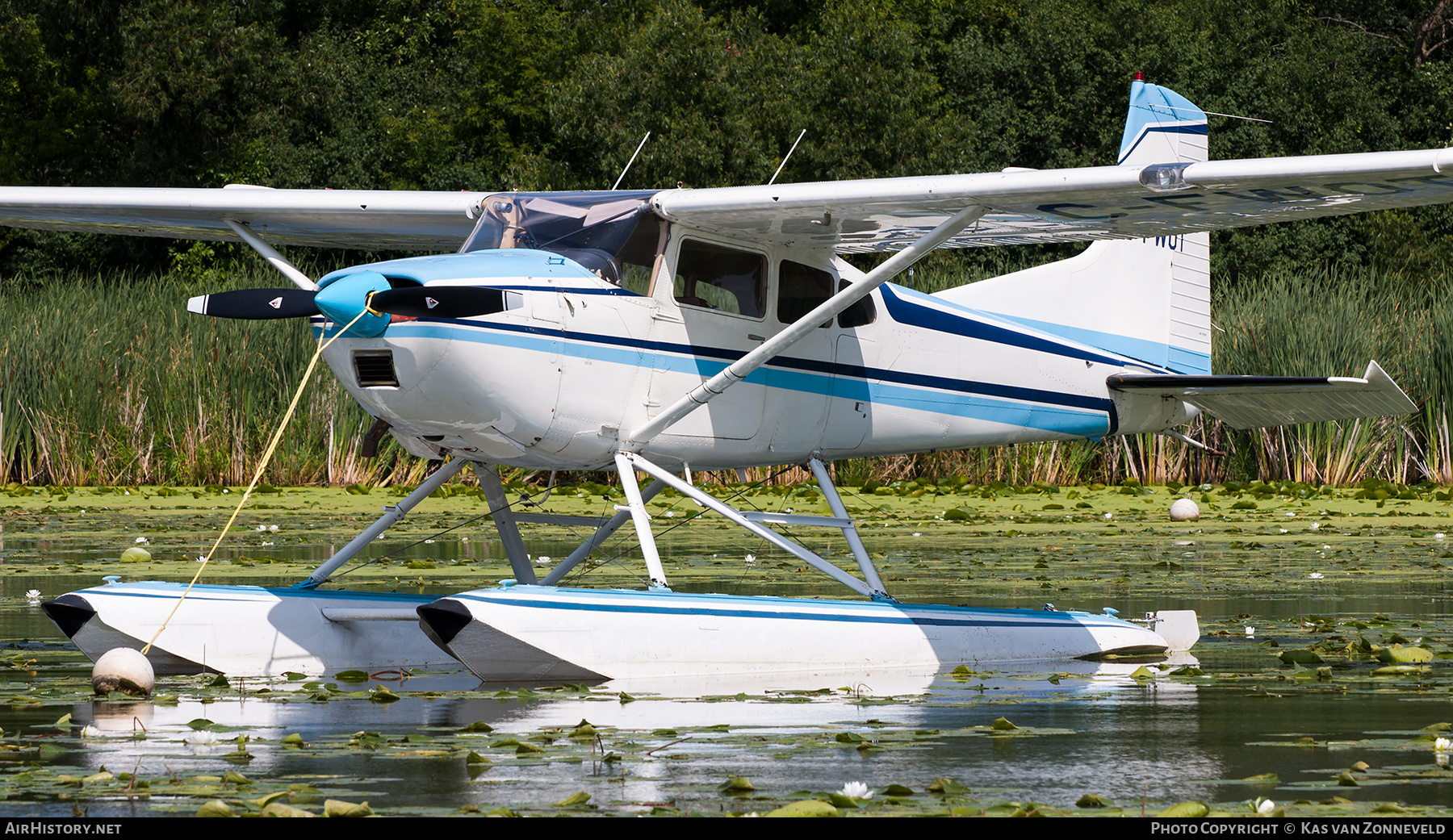 Aircraft Photo of C-FWOT | Cessna A185E Skywagon 185 | AirHistory.net #230541