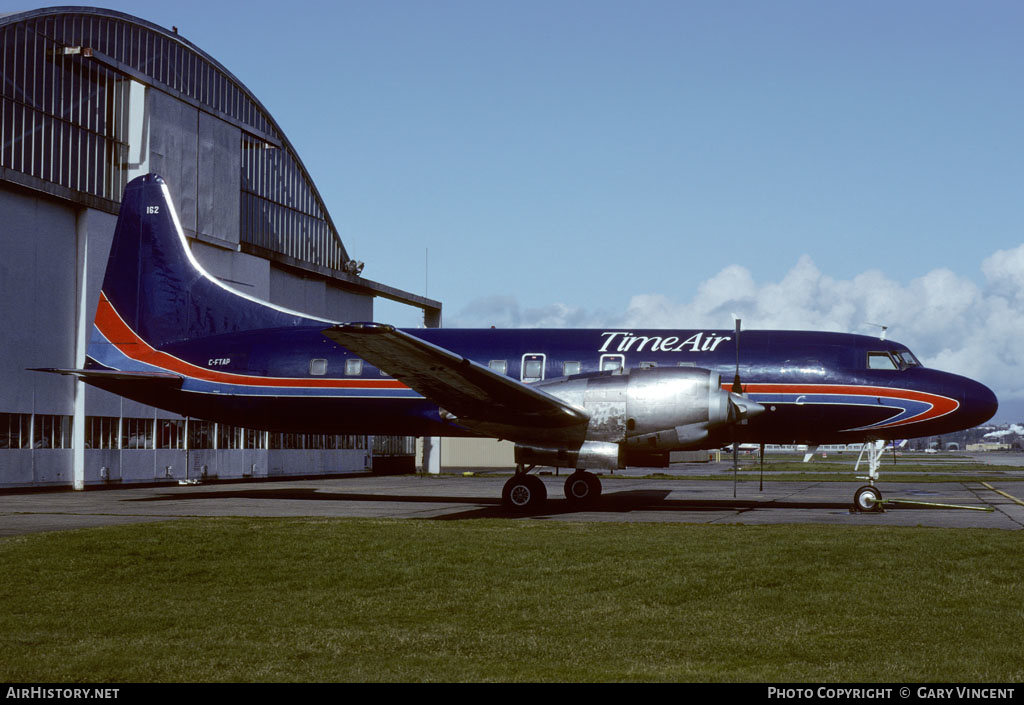 Aircraft Photo of C-FTAP | Convair 580 | Time Air | AirHistory.net #230544