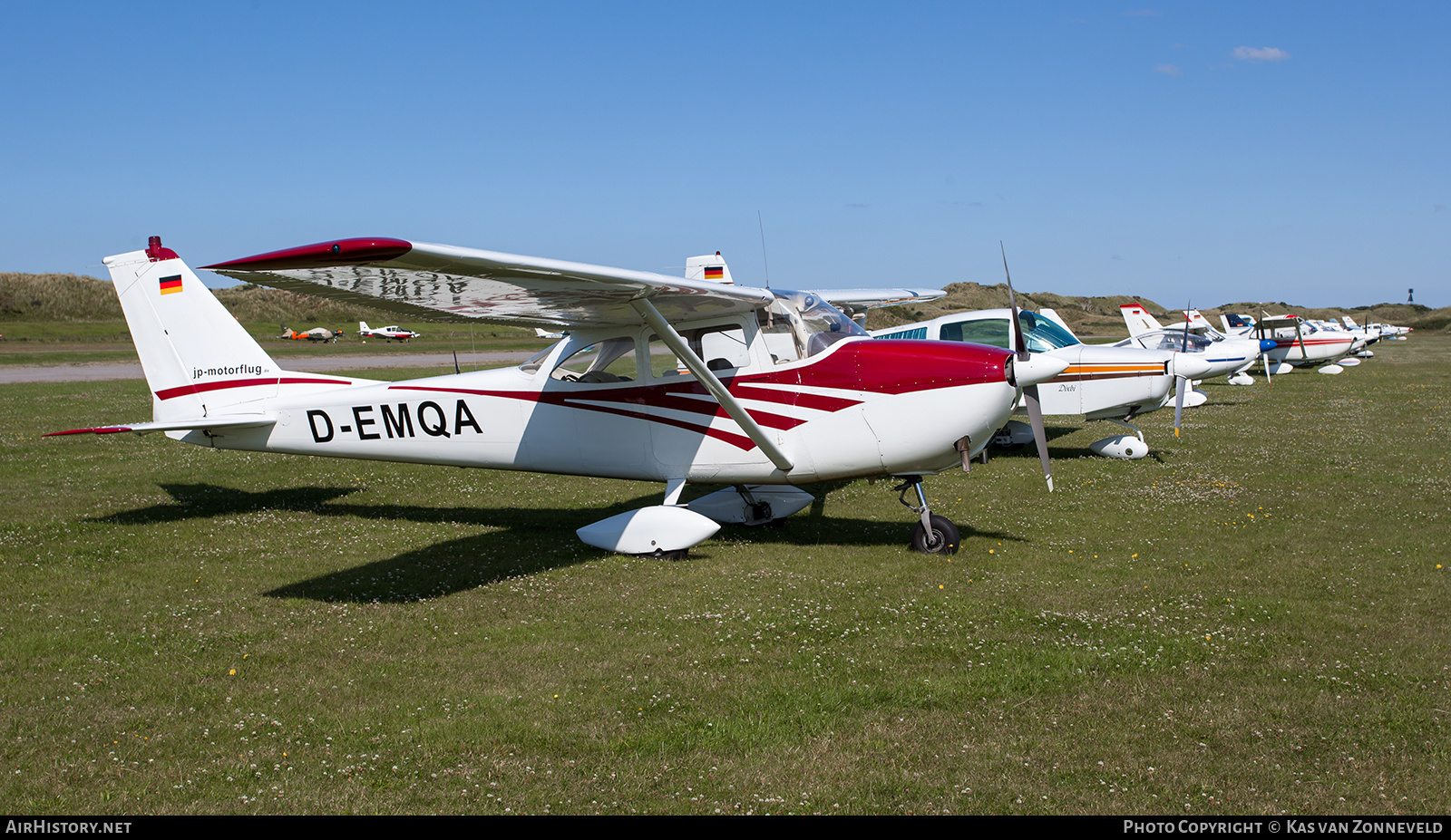 Aircraft Photo of D-EMQA | Reims F172E | JP-Motorflug | AirHistory.net #230545