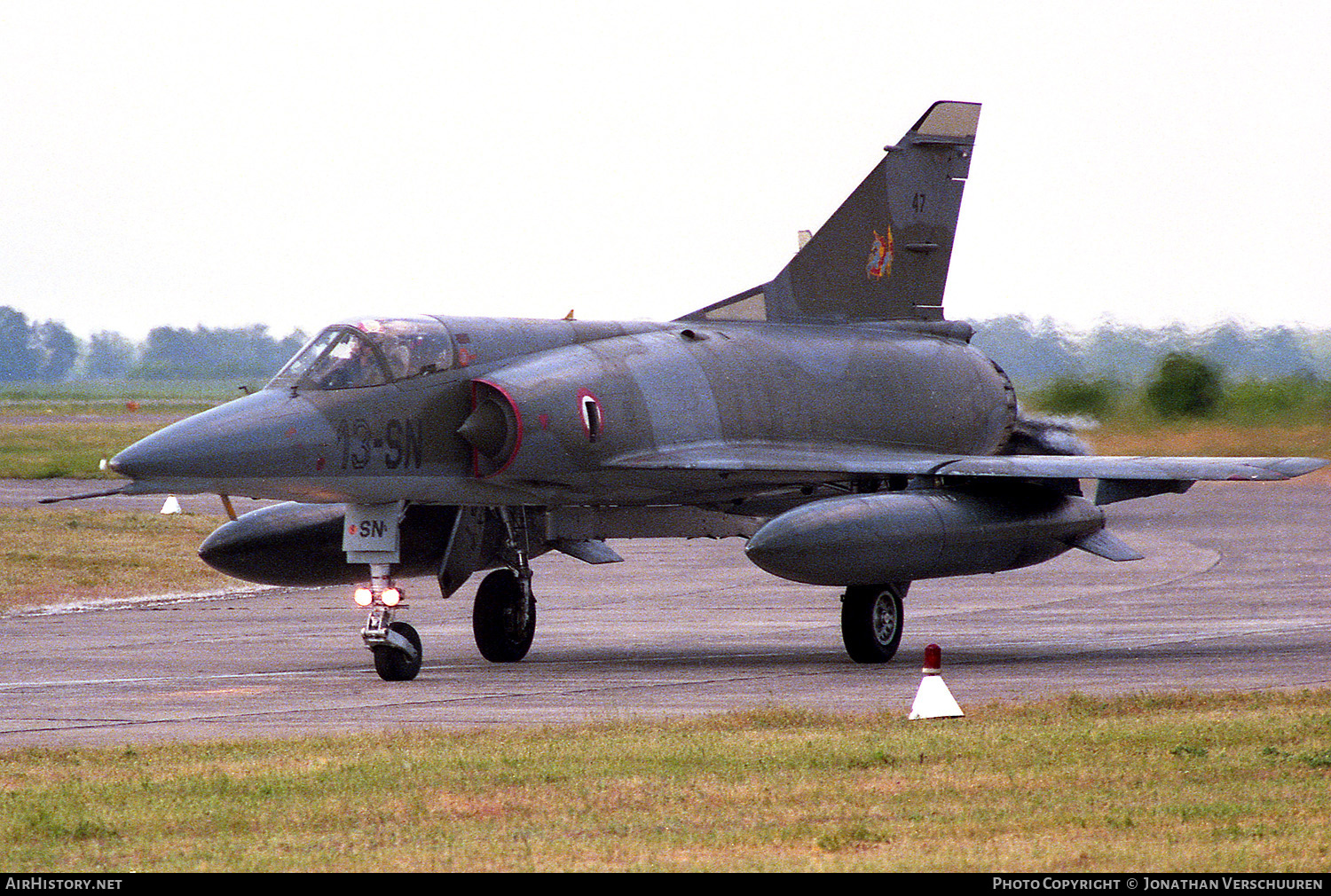 Aircraft Photo of 47 | Dassault Mirage 5F | France - Air Force | AirHistory.net #230547