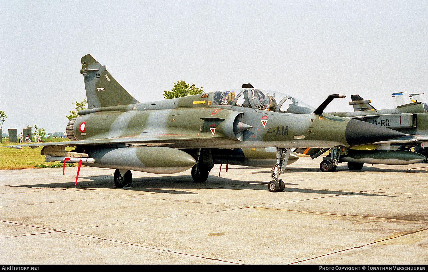 Aircraft Photo of 326 | Dassault Mirage 2000N | France - Air Force | AirHistory.net #230548