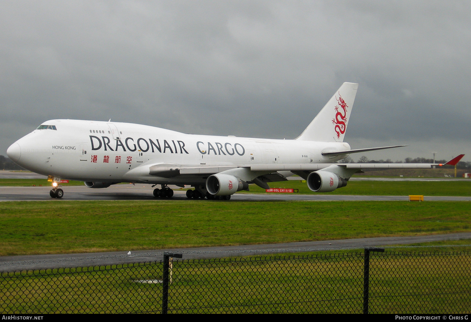 Aircraft Photo of B-KAG | Boeing 747-412(BCF) | Dragonair Cargo | AirHistory.net #230550