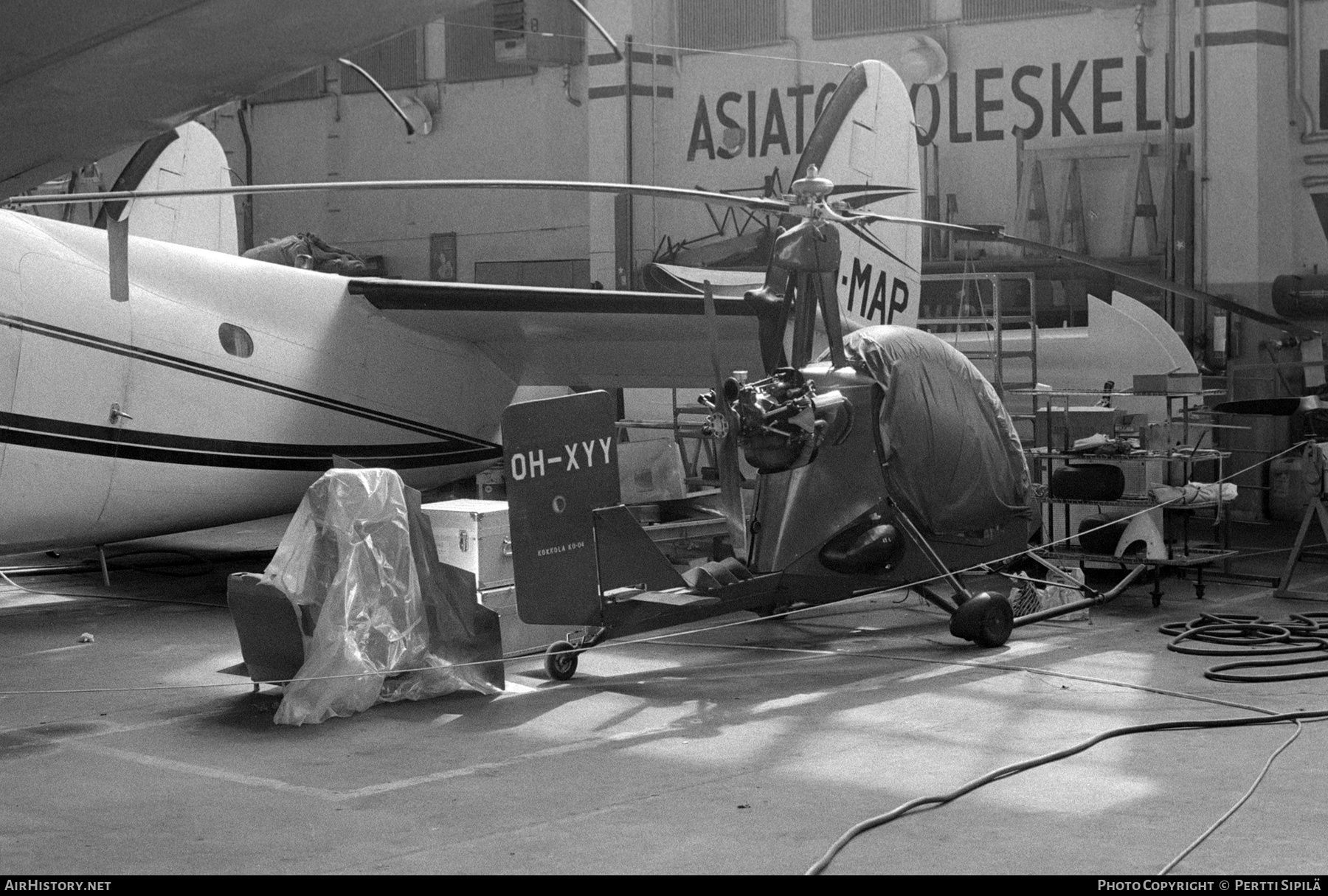 Aircraft Photo of OH-XYY | Kokkola Ko-04 Super Upstart | AirHistory.net #230551