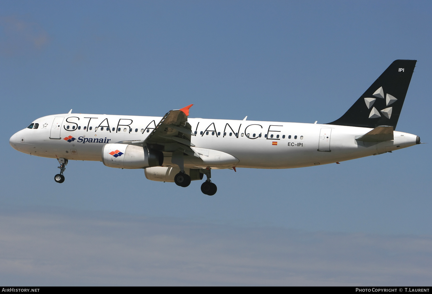 Aircraft Photo of EC-IPI | Airbus A320-232 | Spanair | AirHistory.net #230553
