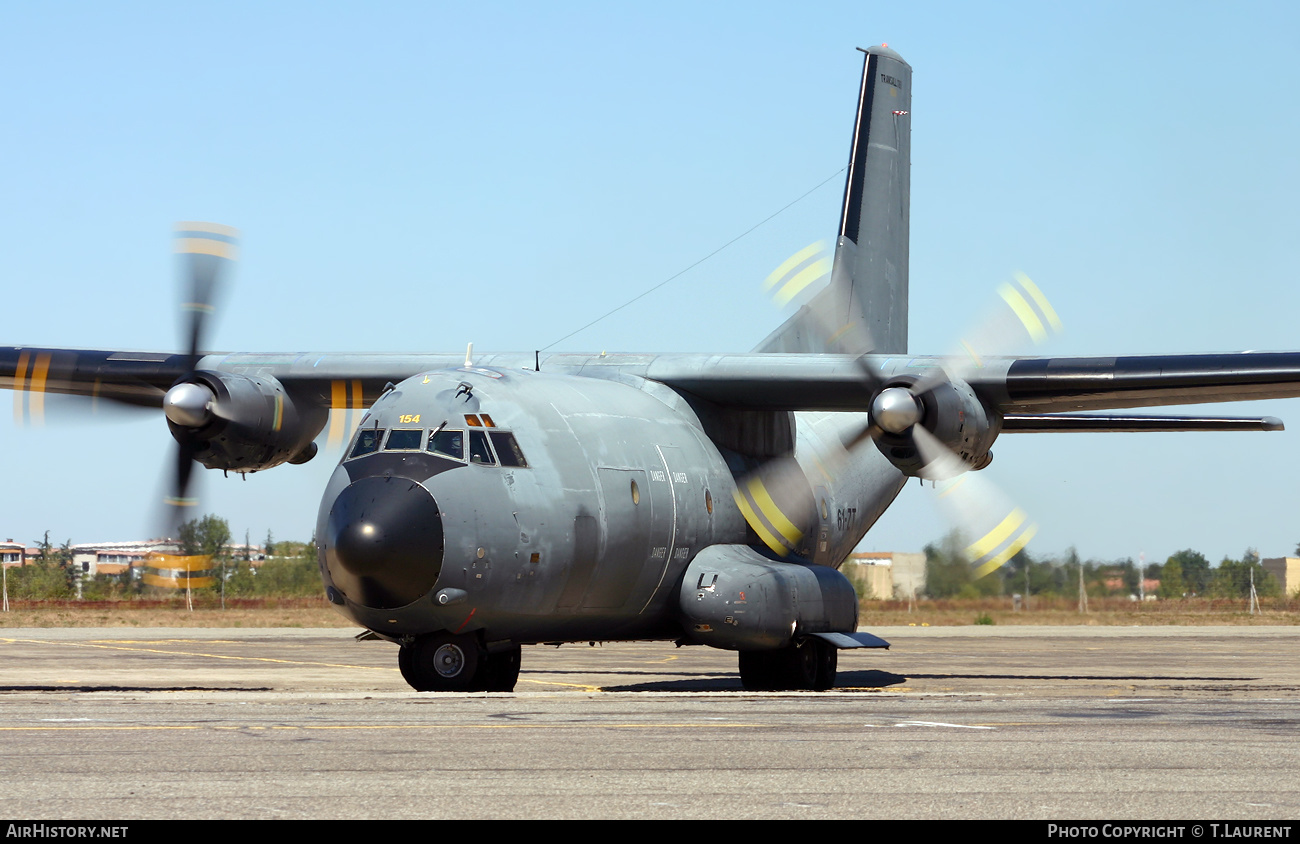 Aircraft Photo of R154 | Transall C-160R | France - Air Force | AirHistory.net #230558