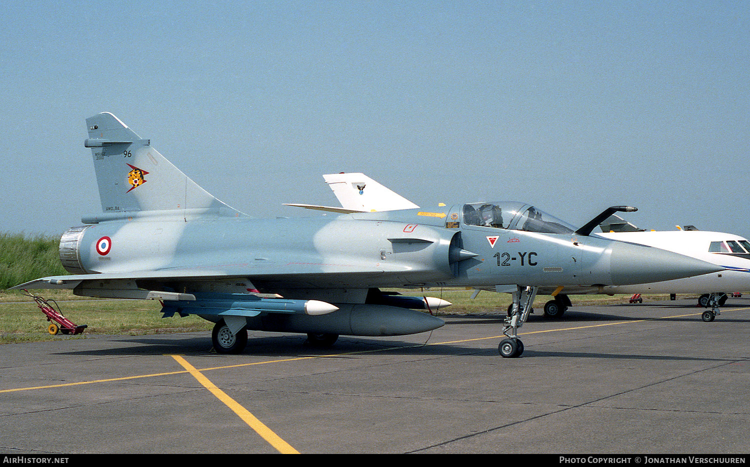 Aircraft Photo of 96 | Dassault Mirage 2000C | France - Air Force | AirHistory.net #230560
