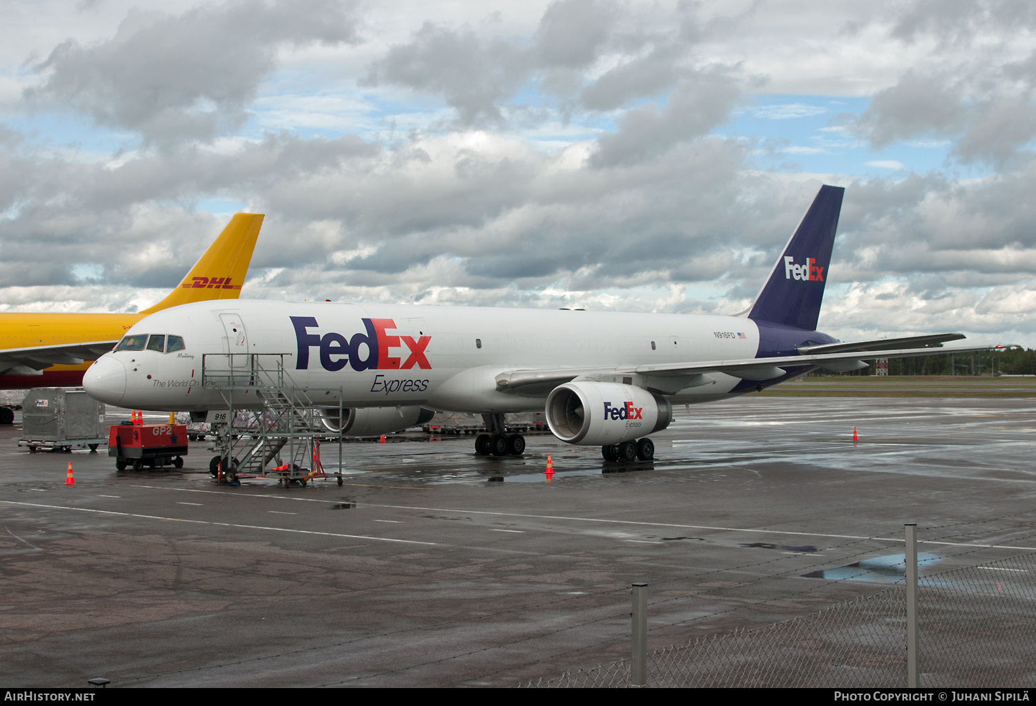 Aircraft Photo of N916FD | Boeing 757-27B(SF) | FedEx Express | AirHistory.net #230561