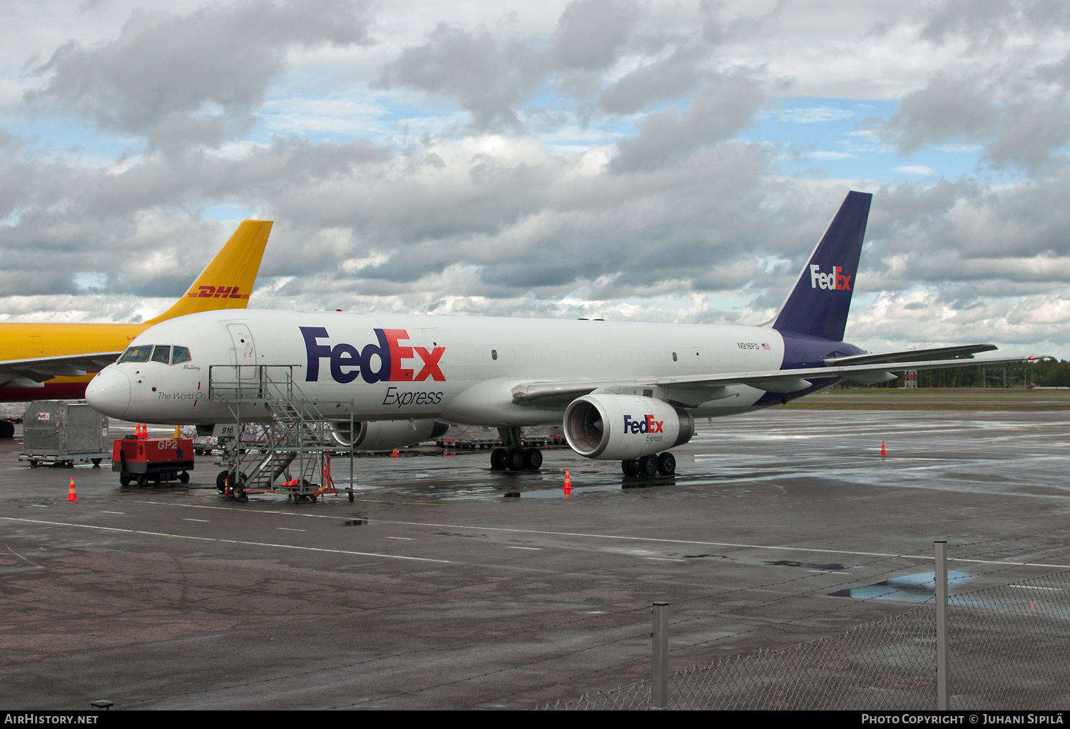 Aircraft Photo of N916FD | Boeing 757-27B(SF) | FedEx Express - Federal Express | AirHistory.net #230561