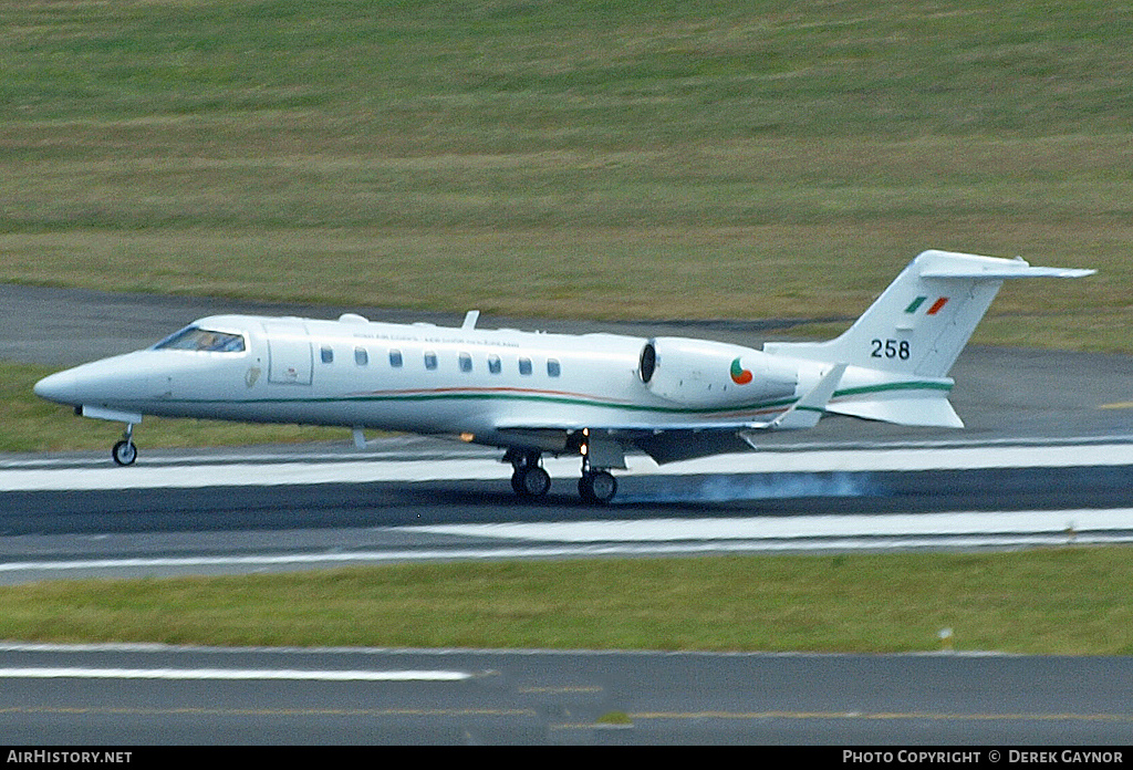 Aircraft Photo of 258 | Learjet 45 | Ireland - Air Force | AirHistory.net #230563