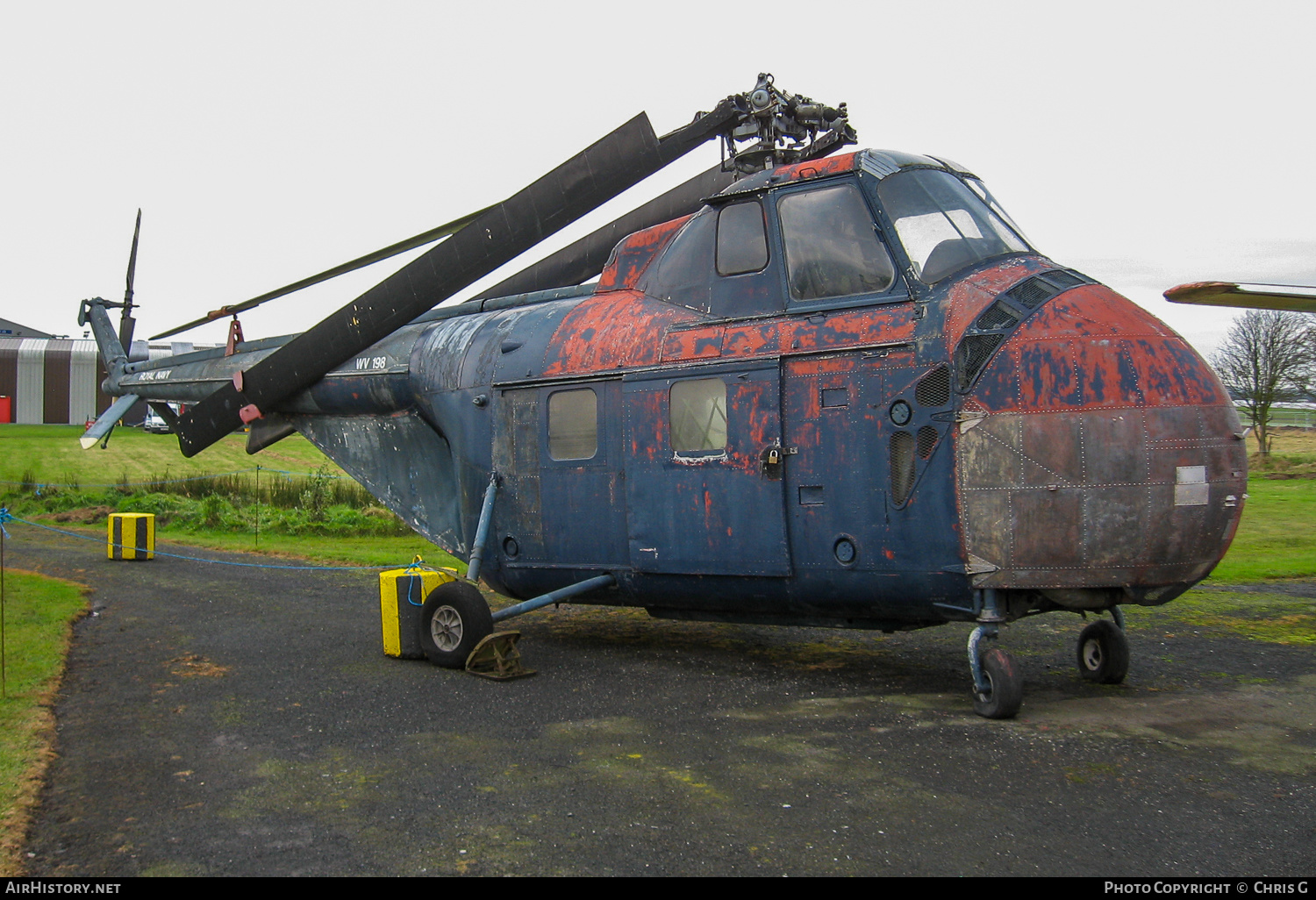 Aircraft Photo of G-BJWY / WV198 | Sikorsky Whirlwind HAS22 (S-55D) | UK - Navy | AirHistory.net #230565