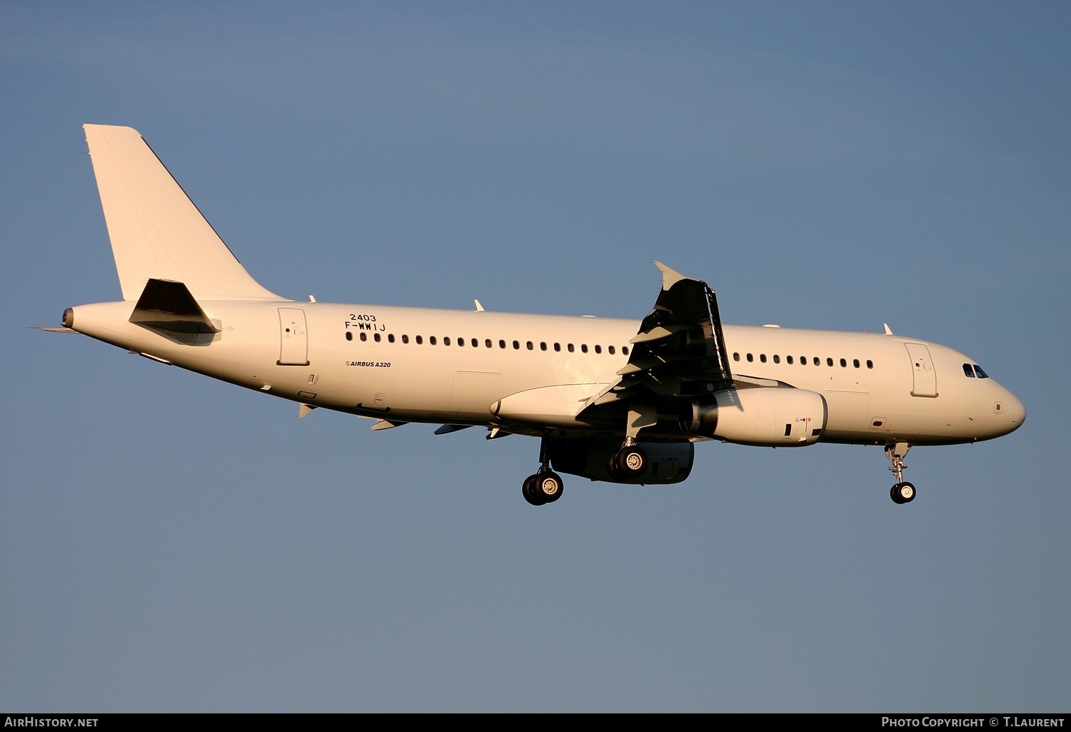 Aircraft Photo of F-WWIJ | Airbus A320-232 | AirHistory.net #230567