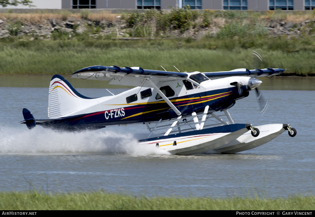 Aircraft Photo of C-FZKS | Wipaire DHC-2T Boss Beaver | AirHistory.net #230569