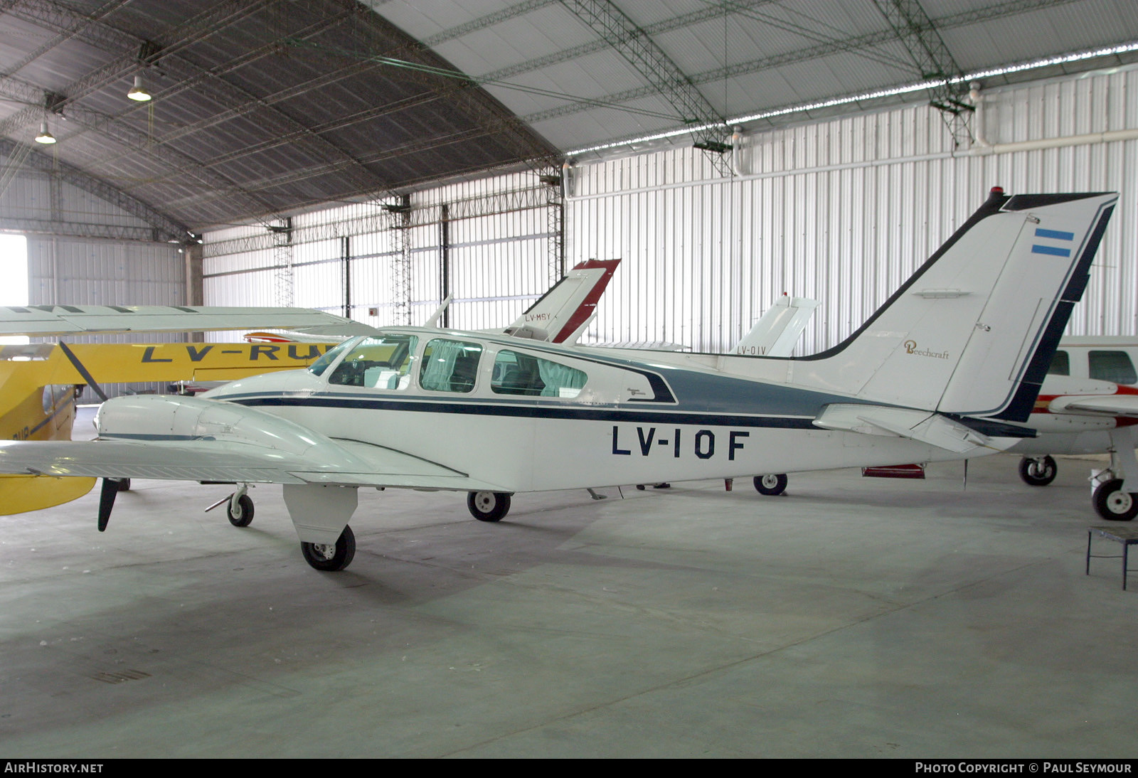 Aircraft Photo of LV-IOF | Beech 95-B55 Baron | AirHistory.net #230570