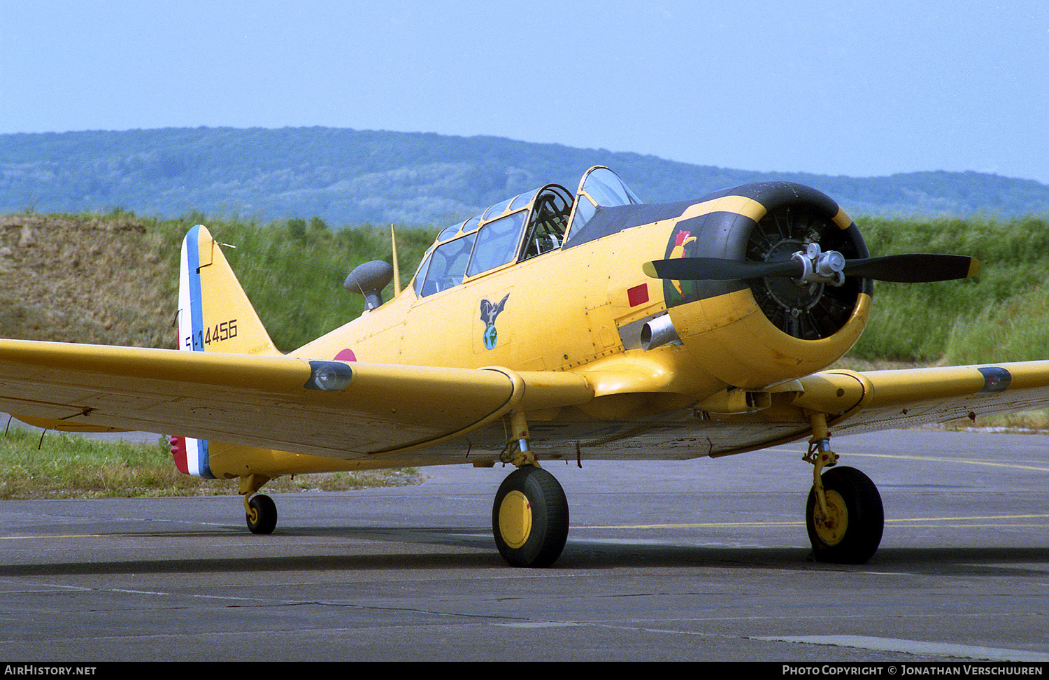 Aircraft Photo of F-AZCV / 51-14456 | North American T-6G Texan | France - Air Force | AirHistory.net #230572