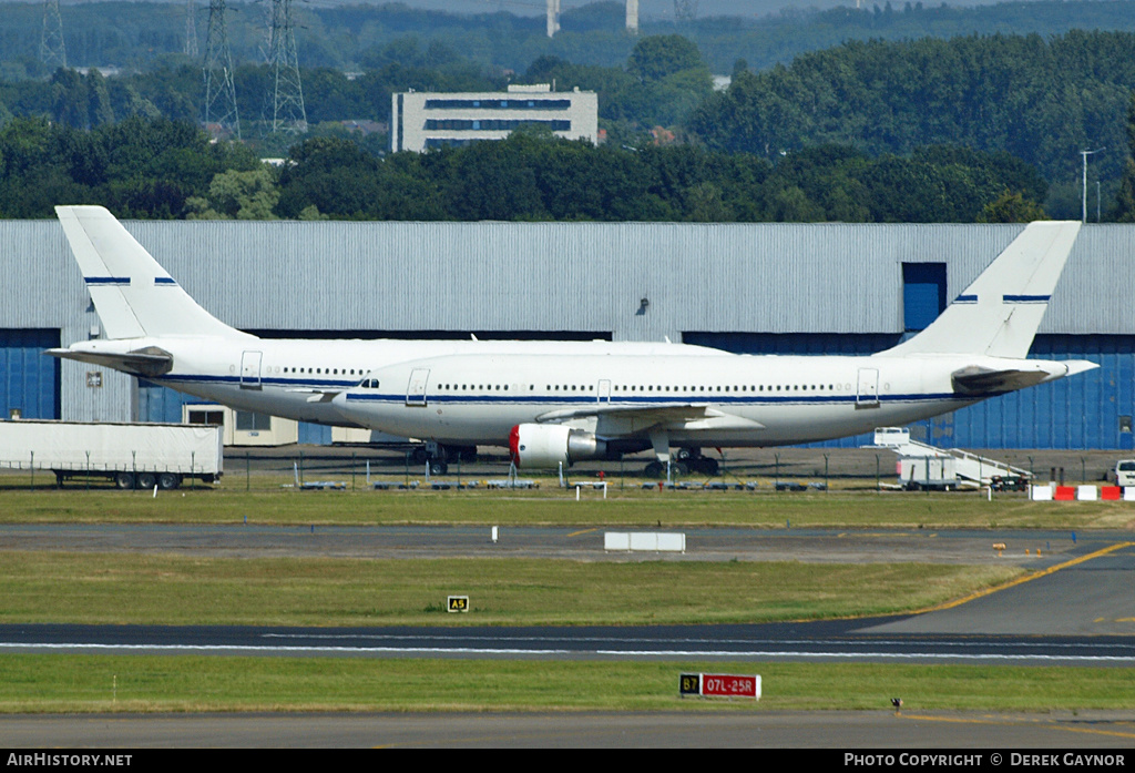 Aircraft Photo of CA-01 | Airbus A310-222 | Belgium - Air Force | AirHistory.net #230578