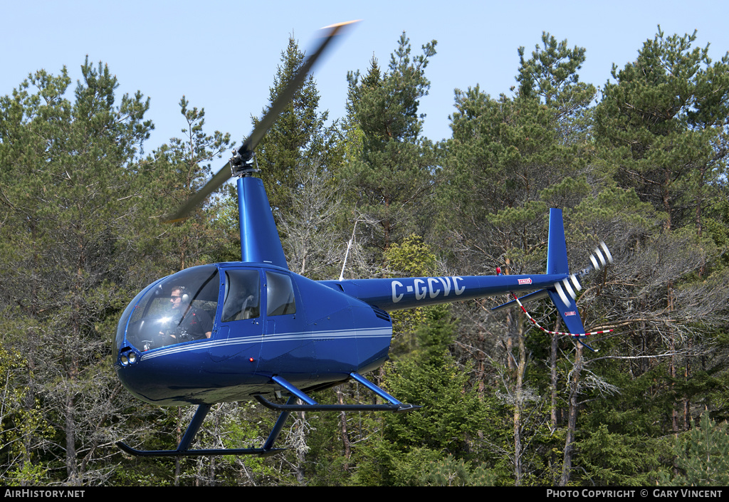 Aircraft Photo of C-GCVC | Robinson R-44 II | AirHistory.net #230587