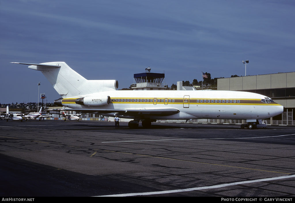 Aircraft Photo of N727TA | Boeing 727-51 | T-Bird Air | AirHistory.net #230588