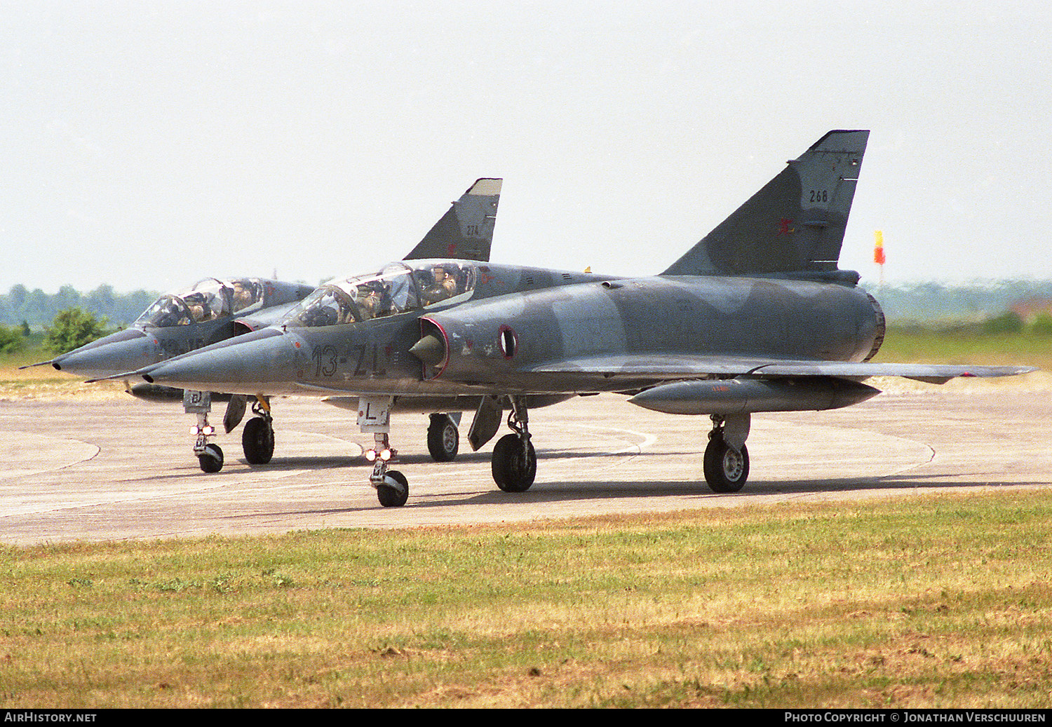 Aircraft Photo of 268 | Dassault Mirage IIIBE | France - Air Force | AirHistory.net #230595
