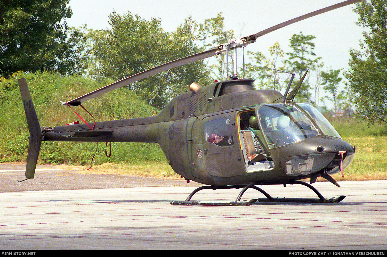 Aircraft Photo of 136231 | Bell CH-136 Kiowa (206A-1/COH-58A) | Canada - Air Force | AirHistory.net #230597