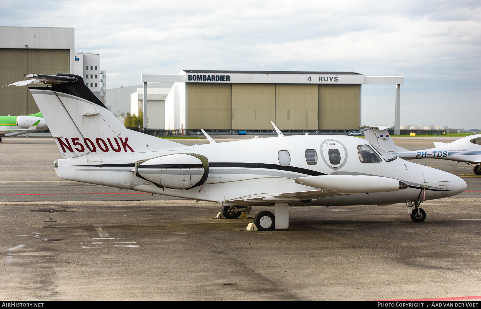 Aircraft Photo of N500UK | Eclipse 500 (EA500) | AirHistory.net #230600