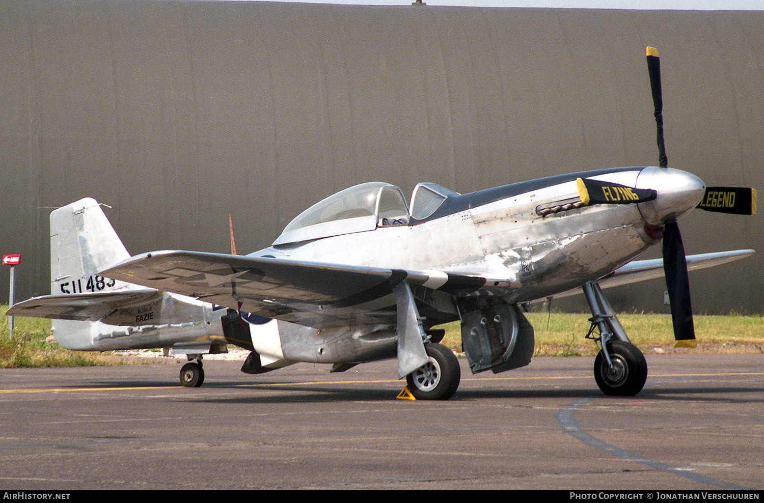 Aircraft Photo of F-AZIE / 511483 | Commonwealth CA-18 Mustang 22 (P-51D) | USA - Air Force | AirHistory.net #230602
