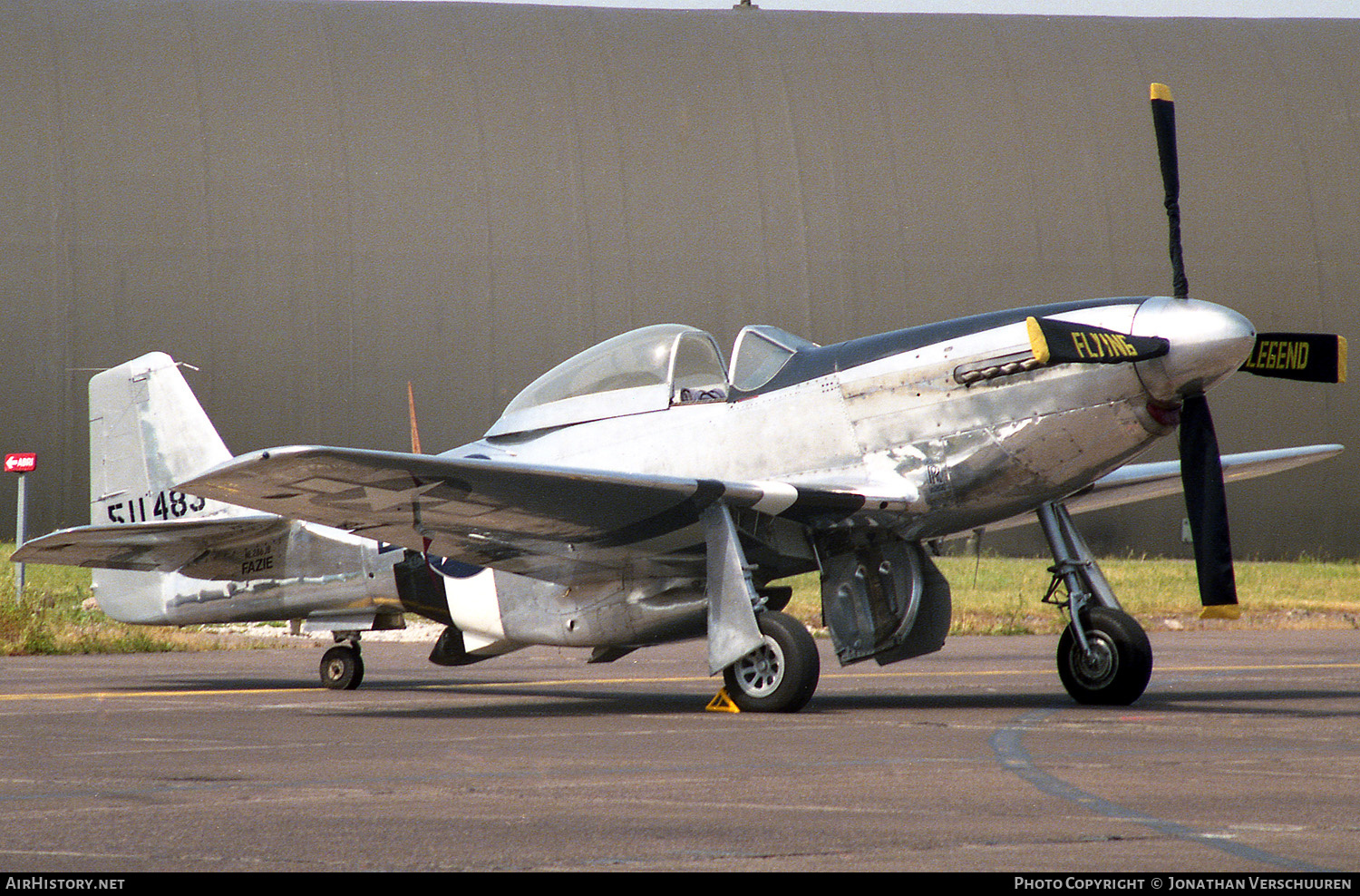 Aircraft Photo of F-AZIE / 511483 | Commonwealth CA-18 Mustang 22 (P-51D) |  USA - Air Force | AirHistory.net #230602