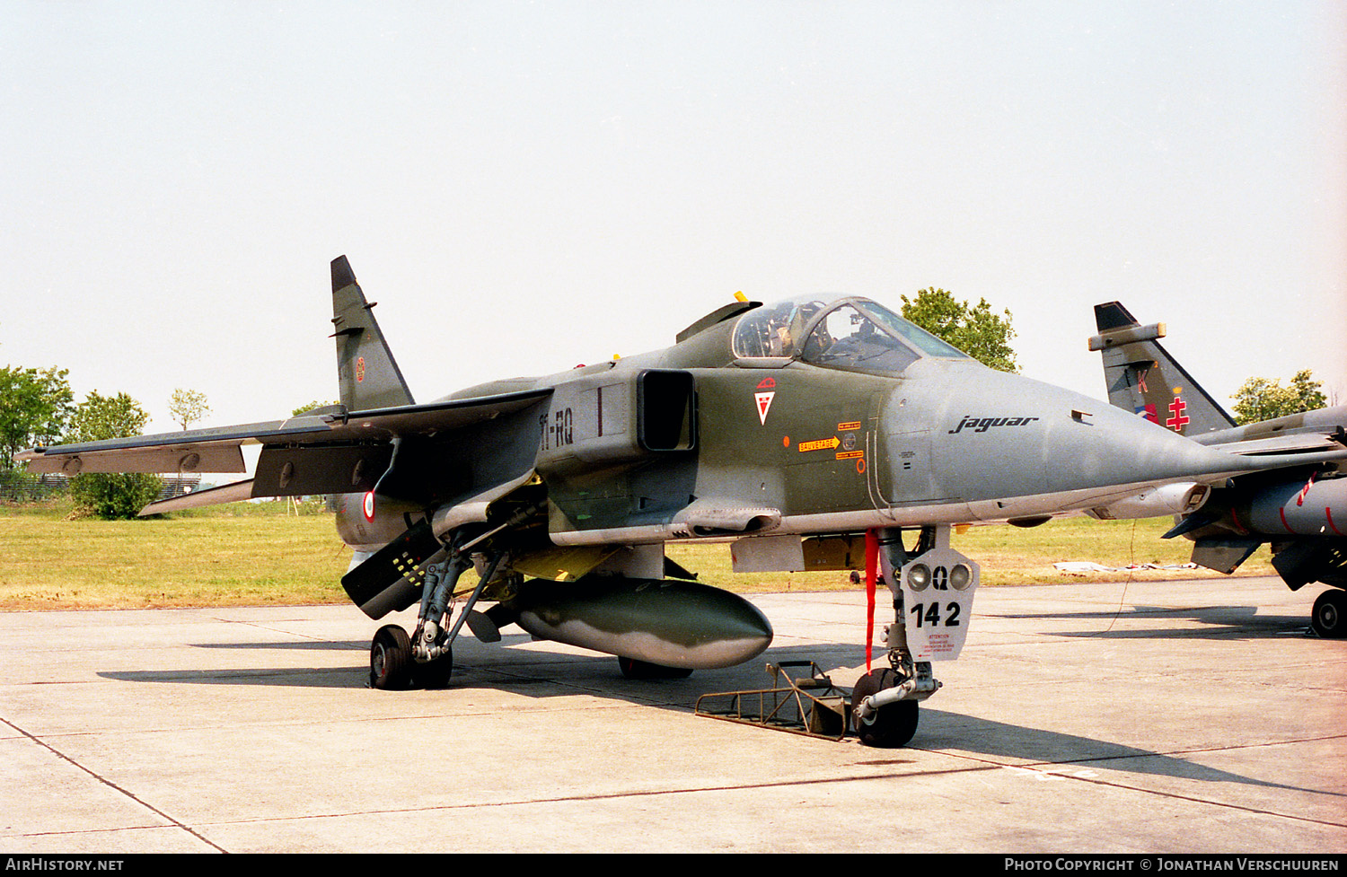 Aircraft Photo of A142 | Sepecat Jaguar A | France - Air Force | AirHistory.net #230603