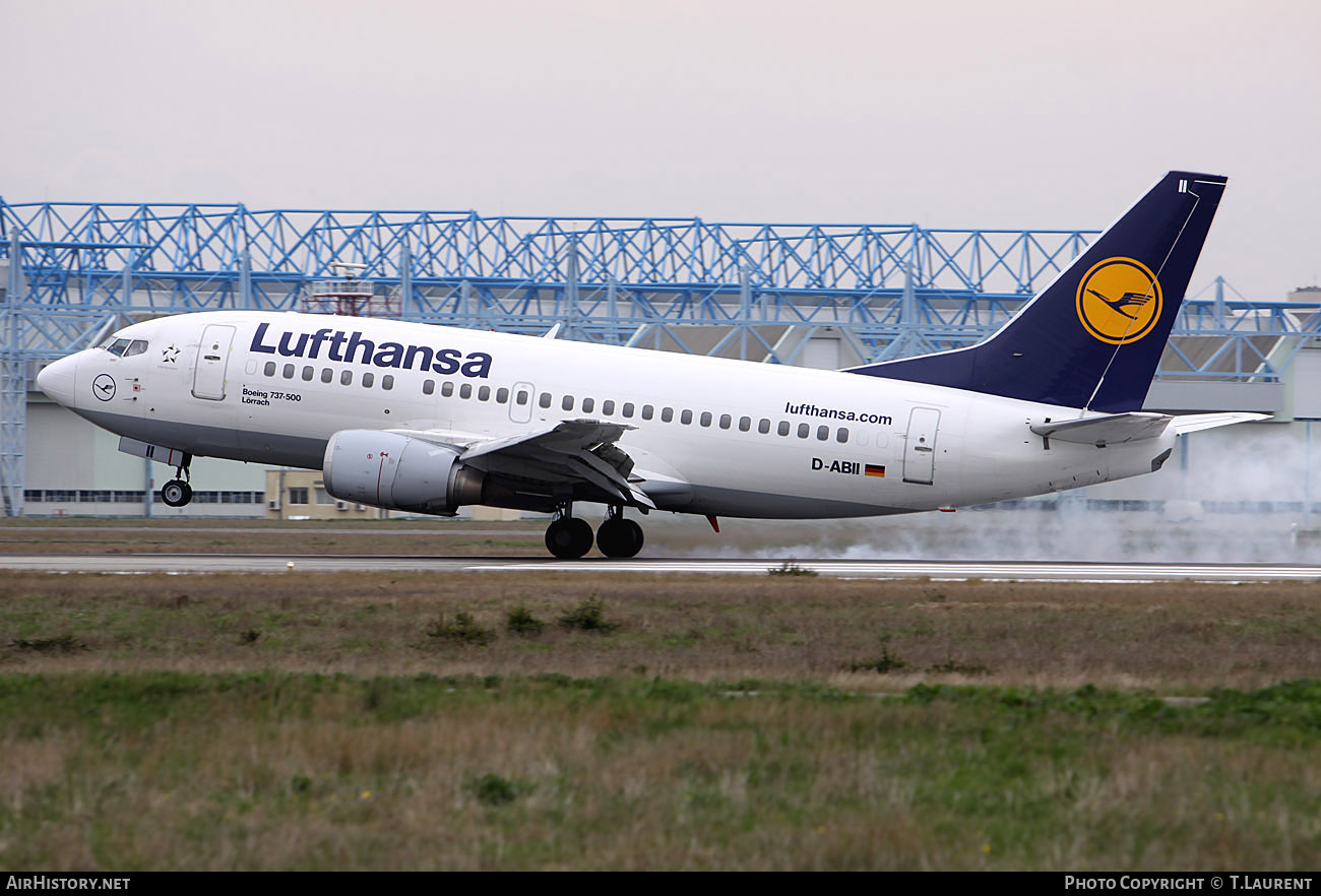 Aircraft Photo of D-ABII | Boeing 737-530 | Lufthansa | AirHistory.net #230605