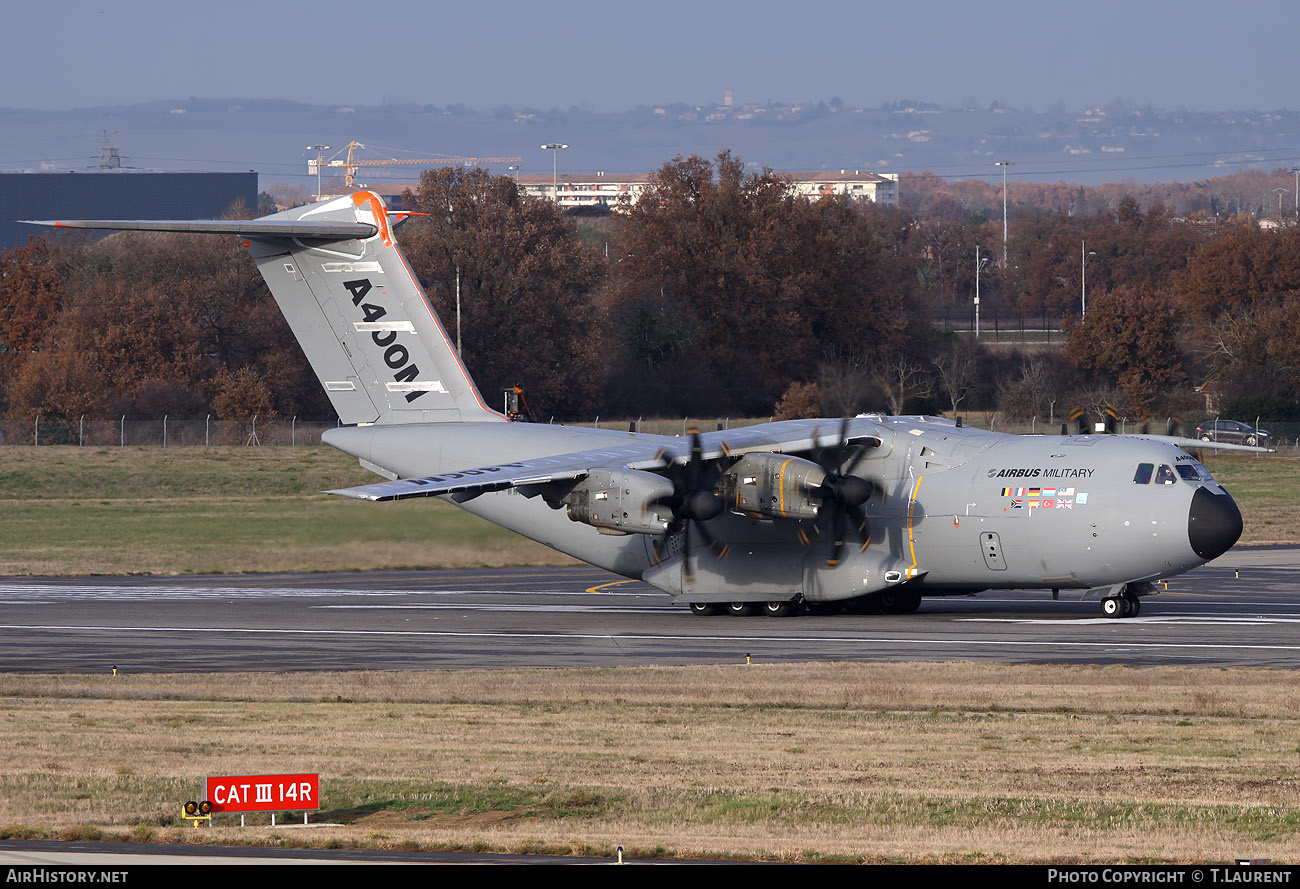 Aircraft Photo of F-WWMT | Airbus A400M Grizzly | Airbus | AirHistory.net #230607