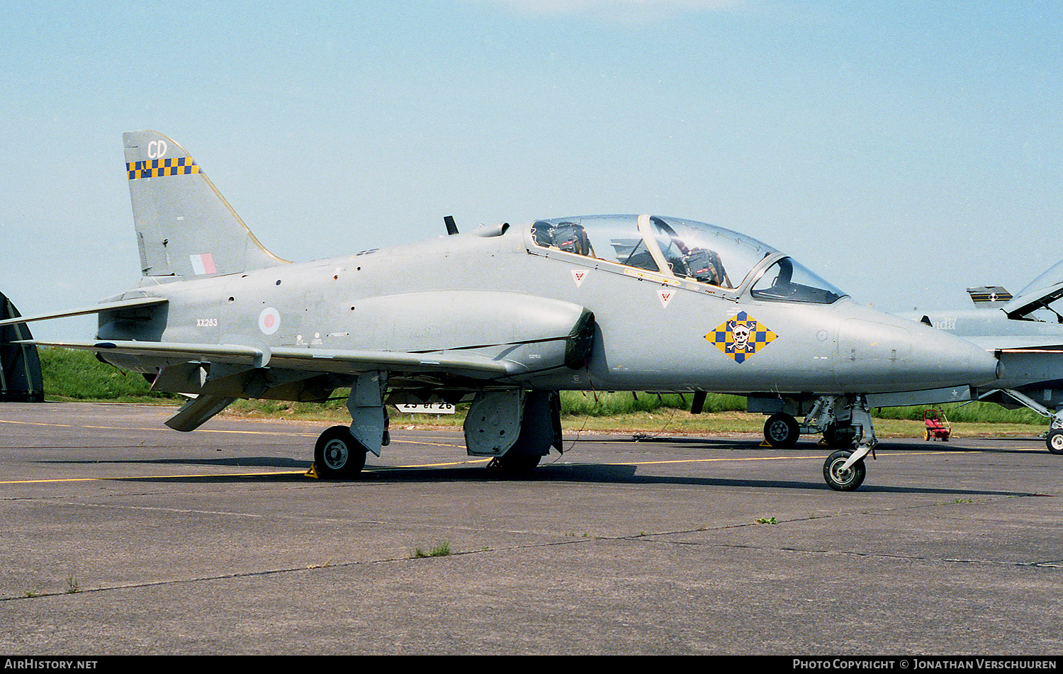 Aircraft Photo of XX283 | British Aerospace Hawk T.1A | UK - Air Force | AirHistory.net #230610