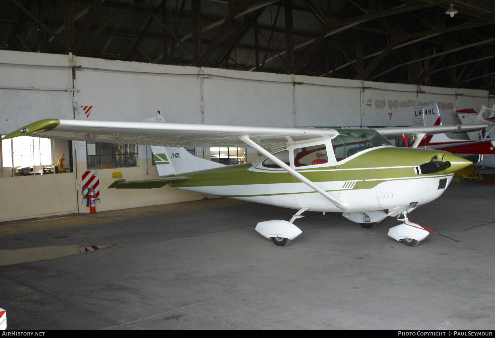 Aircraft Photo of LV-IZL | DINFIA A-182K | AirHistory.net #230611