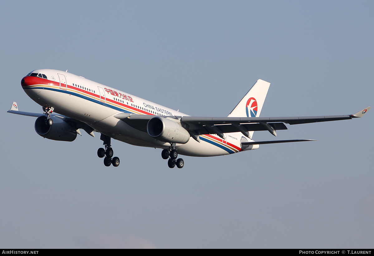 Aircraft Photo of F-WWKM | Airbus A330-243 | China Eastern Airlines | AirHistory.net #230614