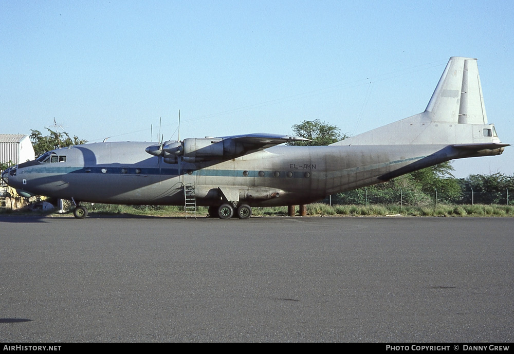 Aircraft Photo of EL-AKN | Antonov An-12P | AirHistory.net #230616