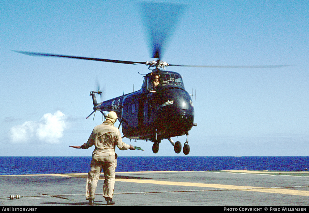 Aircraft Photo of 8-3 | Sikorsky UH-19F (S-55B) | Netherlands - Navy | AirHistory.net #230620