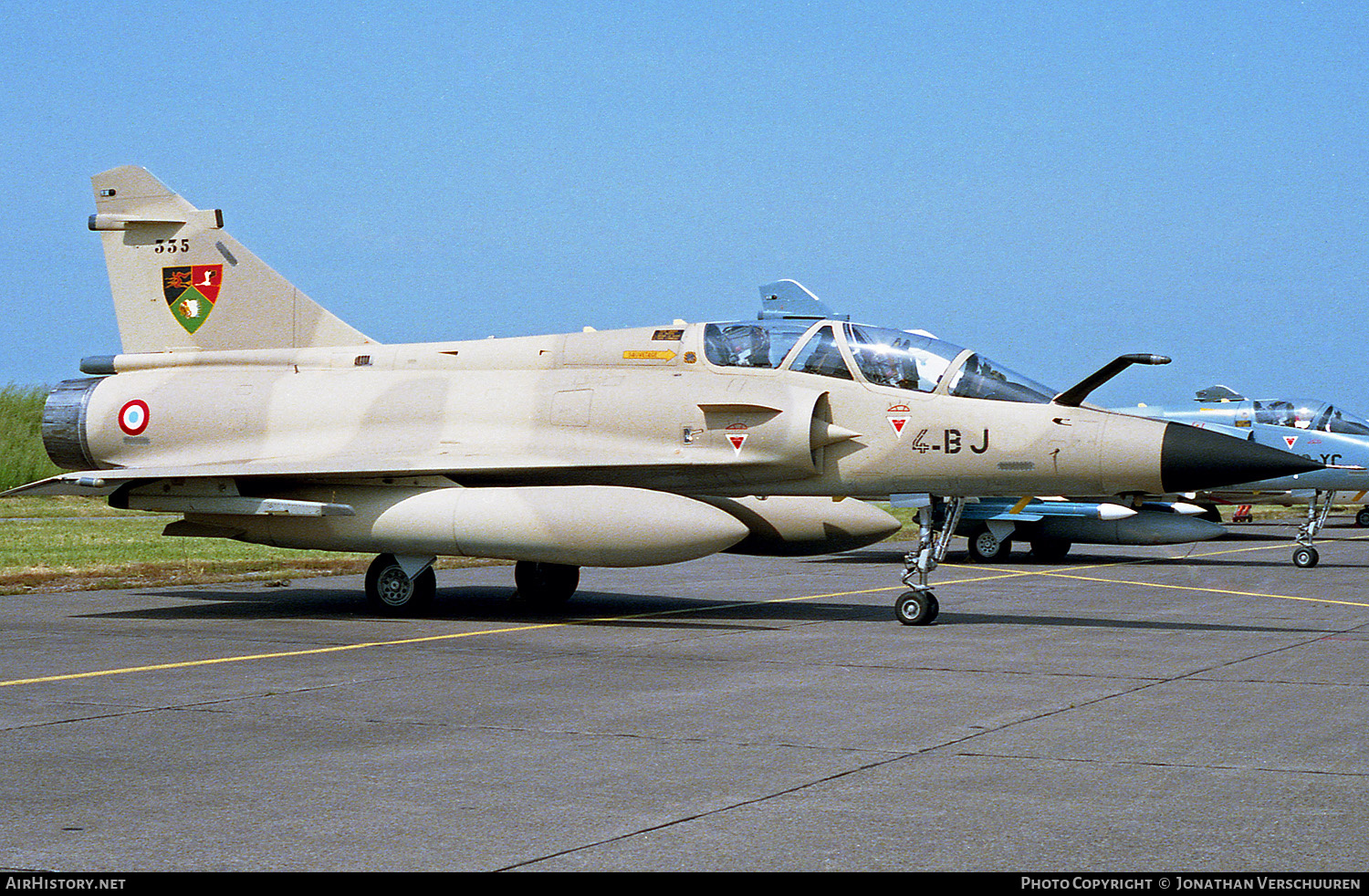 Aircraft Photo of 335 | Dassault Mirage 2000N | France - Air Force | AirHistory.net #230621