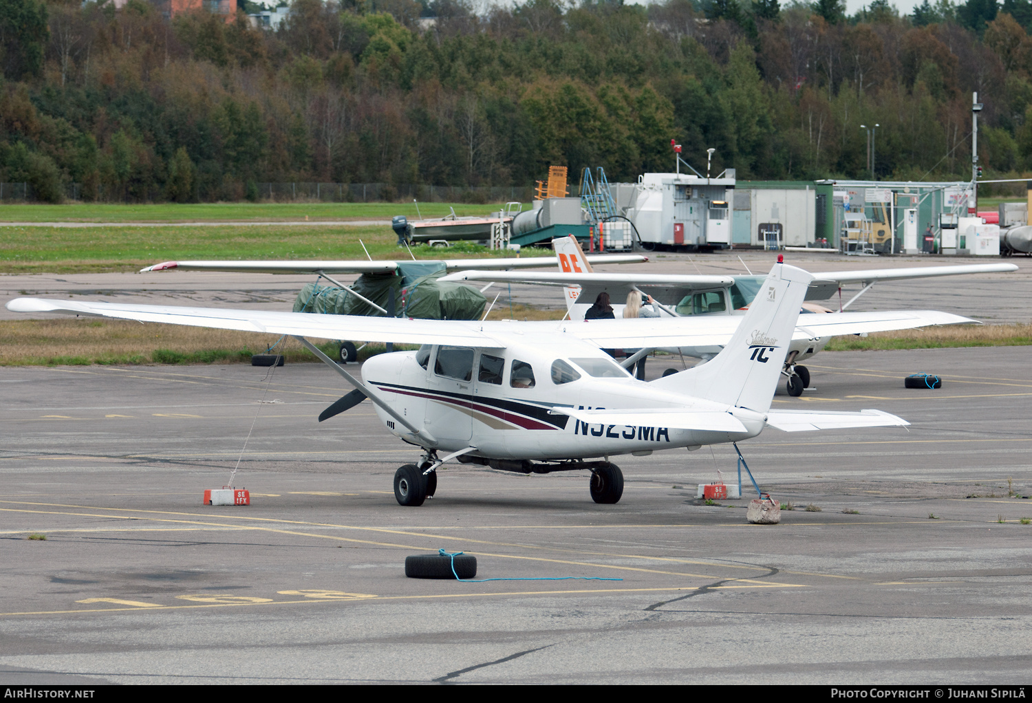 Aircraft Photo of N929MA | Cessna T206H Turbo Stationair TC | AirHistory.net #230622