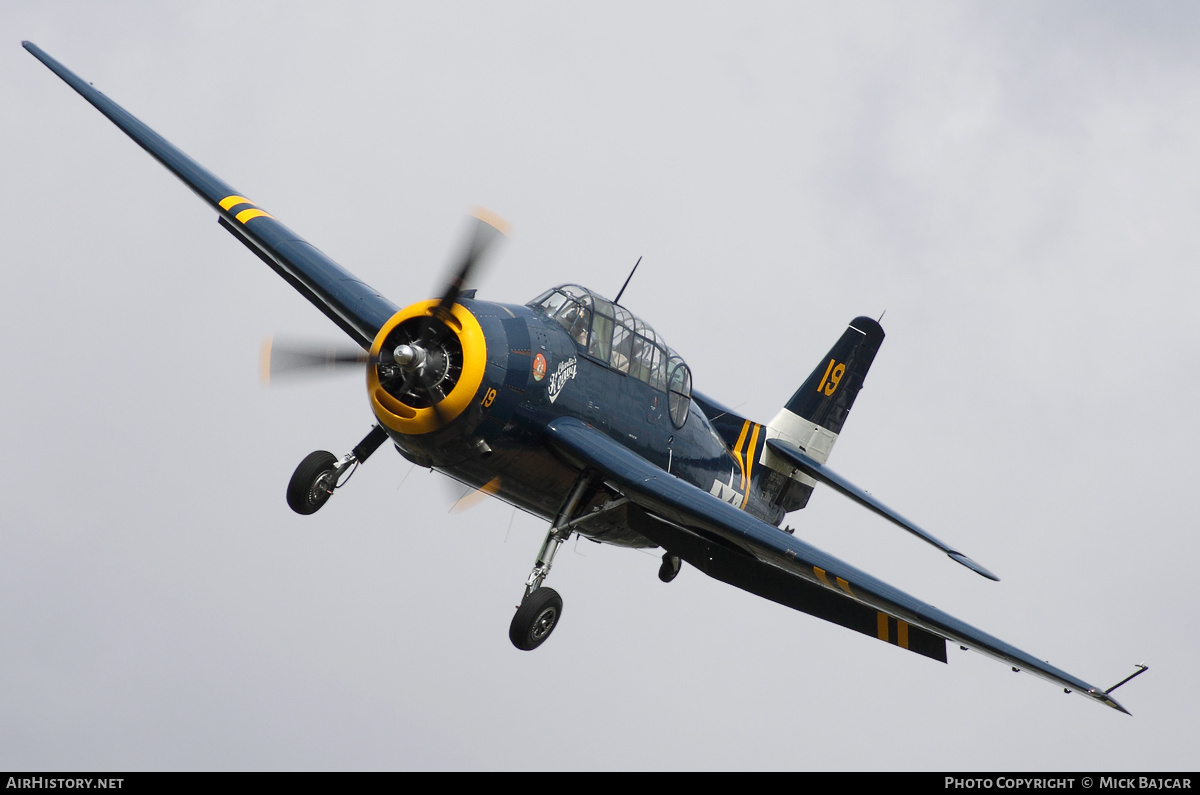 Aircraft Photo of HB-RDG / 53319 | Grumman TBM-3E Avenger | USA - Navy | AirHistory.net #230623