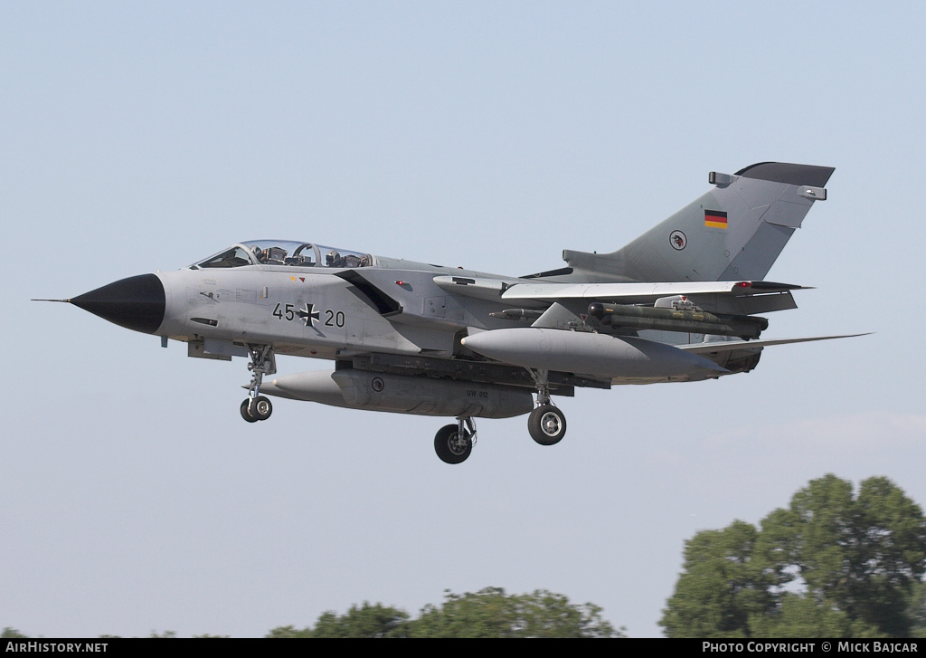 Aircraft Photo of 4520 | Panavia Tornado IDS | Germany - Air Force | AirHistory.net #230624