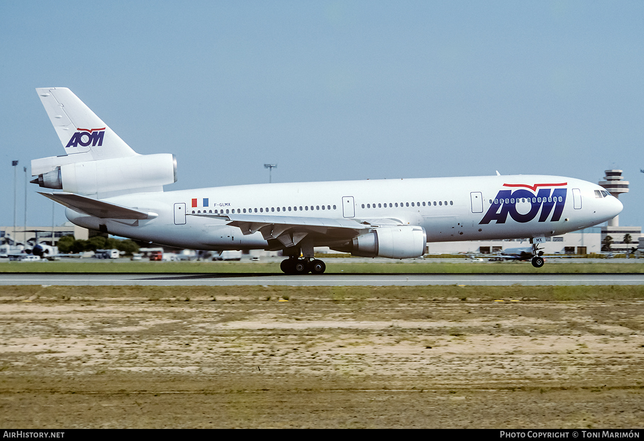 Aircraft Photo of F-GLMX | McDonnell Douglas DC-10-30 | AOM French Airlines | AirHistory.net #230629